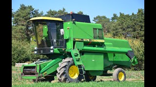 Свіжий!John Deere 1075 Hydro/4 з Голандії!Огляд