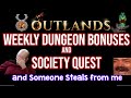 UO Outlands - Weekly Dungeon Bonus & Societies - 5/22 to 5/29 - Ultima Online 2020