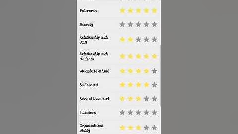 Imputing/process result/report cards Klacify app