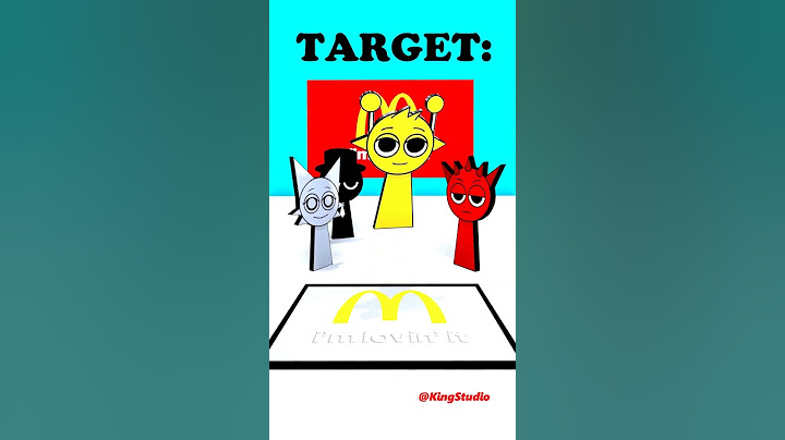 New Colour Match Puzzle Challenge with Cola and McDonald’s Avengers Logo - Incredibox Sprunki