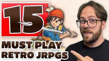 15 Retro JRPGs You Absolutely NEED To Play