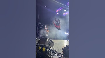 This guy understood the assignment! 😱 JELEEL! @RollingLoud Miami 