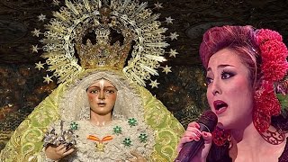 JULIA GARRIDO canta una Saeta a La MACARENA - Semana Santa 2017