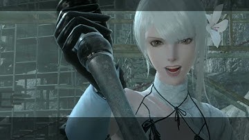 NieR Replicant ver.122474487139 Full Playthrough No Commentary Part 18: Letter From The Aerie
