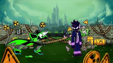 Radi vs AC.Void Radiohazard cover Friday Night Funkin