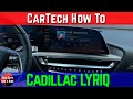 Lyriq the ultimate infotainment screen user guide everything you need to know