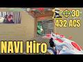 NAVI Hiro on Cypher | 30 Kills, 432 ACS, Insane Carry