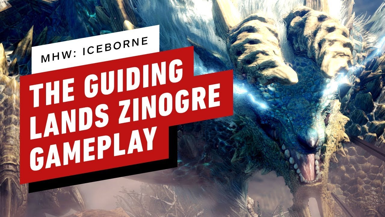 dlcl stanford Monster Hunter World: Iceborne - Guiding Lands Gameplay