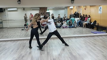 Kamacho & Debby - ZoukRush 2016, Demo 4