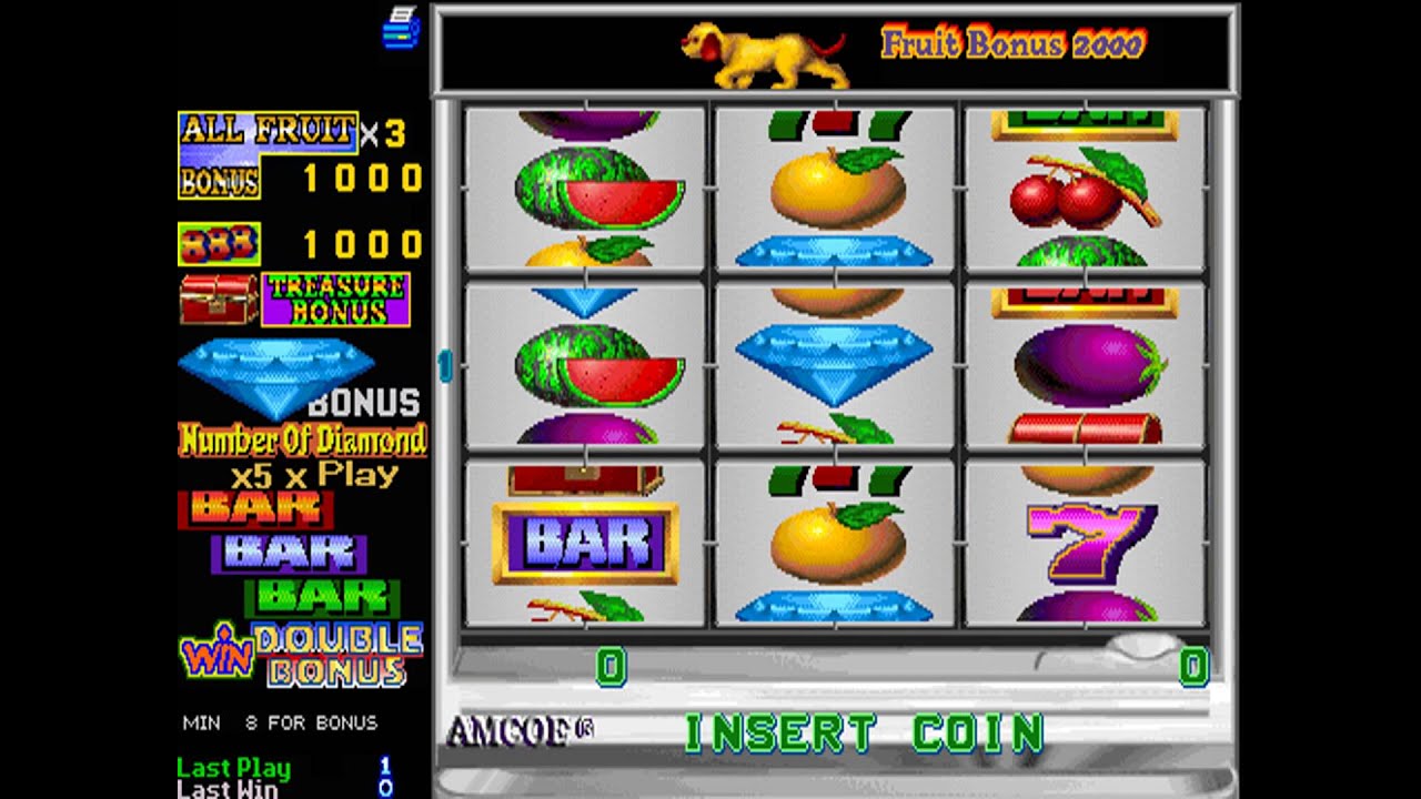 Fruit Bonus 2000 / New Cherry 2000 (Version 4.4E Dual) [MAME