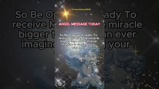 ?ANGEL MESSAGE TODAY~ Money Will Manifest Unexpectedly ARE YOU READY