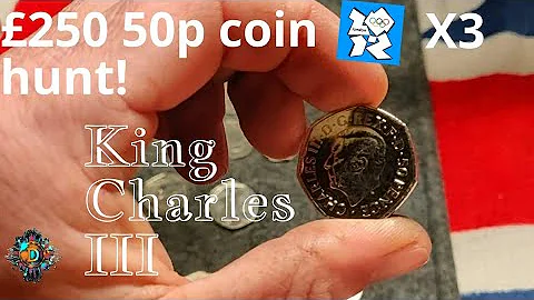 50p coin hunt bag 36, 3 Olympics and finally get t...