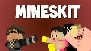 When Skydoesminecraft is on a server (minecraft machinima)