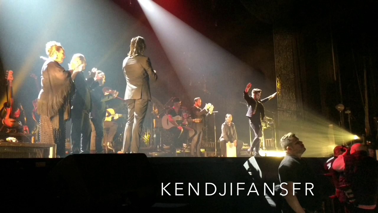 Kendji & Farruquito - Accorhotels Aréna (10.03.17)