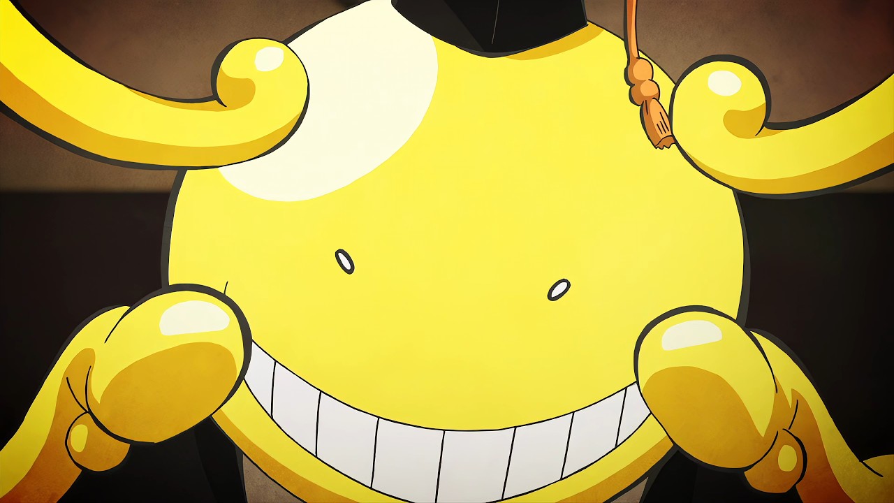 Opening 1 - Creditless | Assassination Classroom | Seishun Satsubatsu-ron | 4K 60FPS