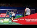 QF | XD | WANG/HSIEH (TPE) vs JORDAN/OKTAVIANTI (INA) | BWF 2019