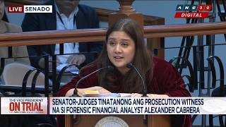 ‘That’s your opinion’: Villar responds to Cabrera’s ‘kung mali ako, mali po ako’ | ANC