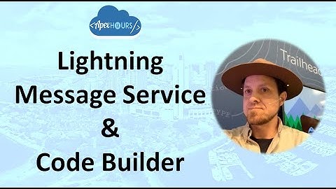 Lightning Message Service & Code Builder