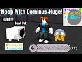 Noob With Dominus Huge! Breaks The Game In 1 Minute! Best Pet In Game! - Pet Simulator