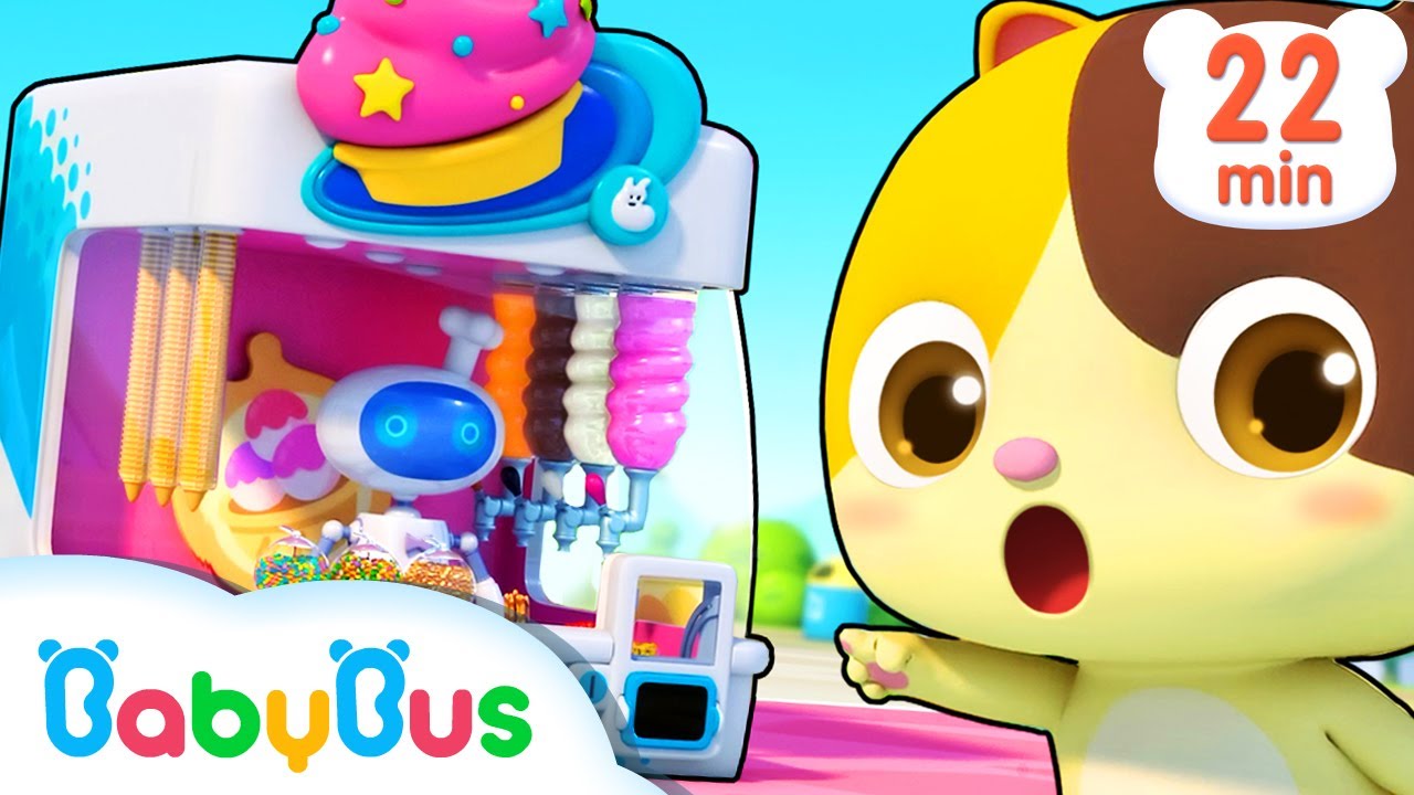 Baby bus машина