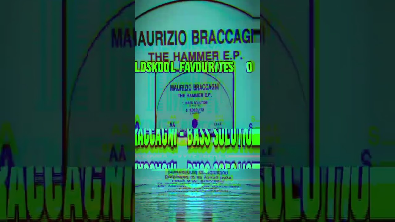 Maurizio braccagni- Bass solution #oldschool #oldskool #rave #techno #90s #nostalgia