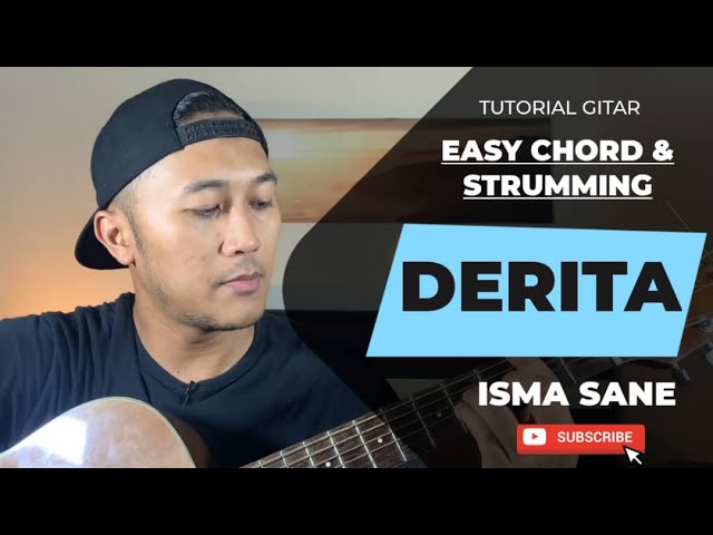Derita Isma Sane Tutorial Gitar Easy Chord Strumming Youtube