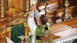 Live Stream - Sunday Mass - (1962 Missal) June 18th