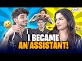 I became an assistant for a day challenge ftzgod 