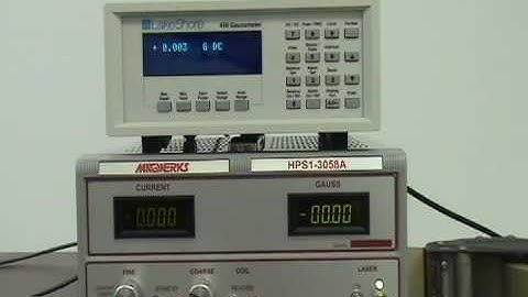Manual Helmholtz Calibration system