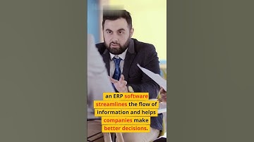 Unveiling ERP: What You Need to Know NOW!