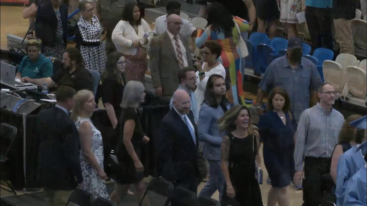 C. Milton Wright Commencement 2023 YouTube