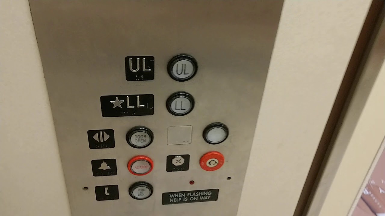 Dover Hydraulic Elevator at JCPenney Cherry Hill Mall Cherry Hill NJ