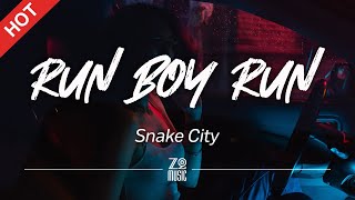 Snake City - Run Boy Run [Lyrics / HD] | Featured Indie Music 2021