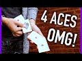 FALSE CUT TUTORIAL - Beginners false cut & 4 aces production