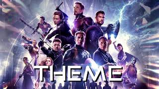 "Theme" Alan Silvestri - Avengers: Endgame (2019) Soundtrack chords