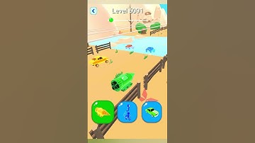 Shape-shifting2 Gameplay Master Level -6091  Gameplay iOS,Android Beamng drive #shortsfeed #shorts