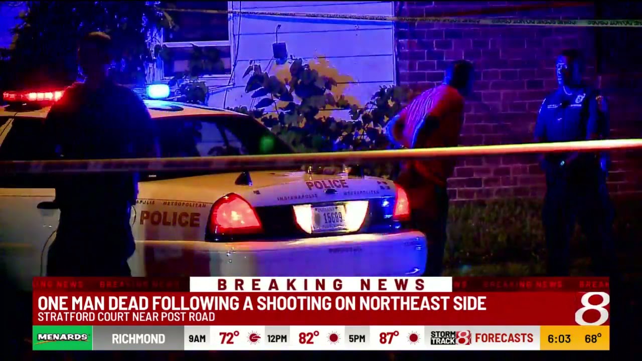 1 killed in shooting on northeast side - YouTube