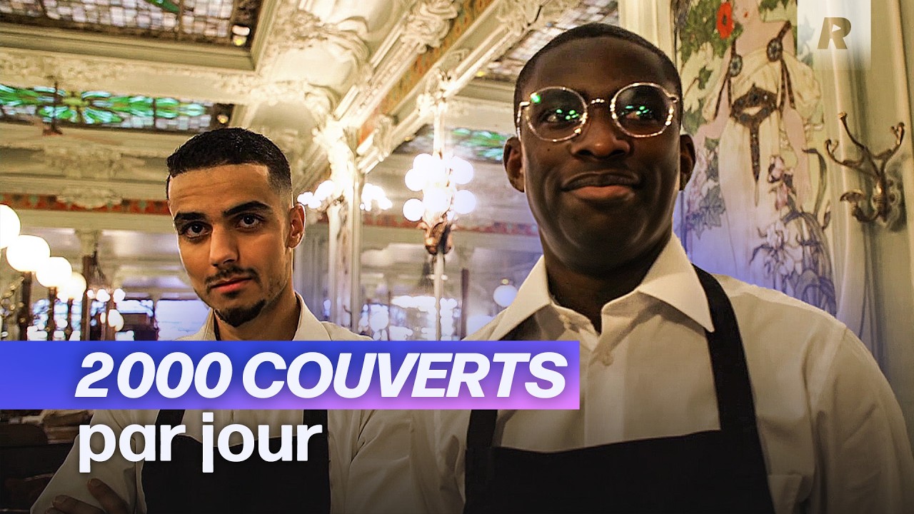 Bouillon parisien : le quotidien mouvementé des employés