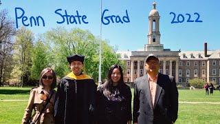 (64) Penn State Graduate School Commencement 2022