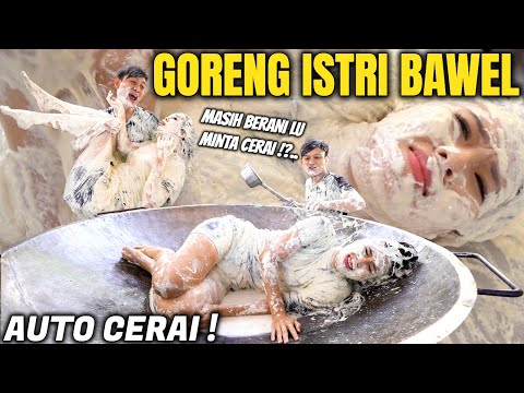 ISTRI GORENG KRIUK, PAHANYA BANYAK LEMAK, MULUTNYA PALING PEDES.