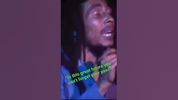 Thumbnail of “no woman nuh cry” #bobmarley #legend #nowomannocry #reggae