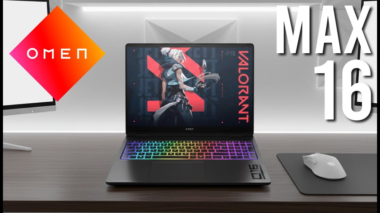 Игровой ноутбук HP OMEN MAX 16: стоит ли он своих денег? (RTX 5080 | Ryzen AI 9 HX 375)