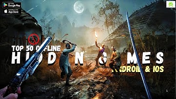 TOP 50 HIDDEN OFFLINE ANDROID GAMES 2025!