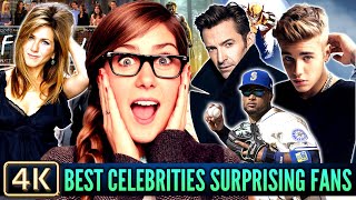 Best Celebrities Surprising Fans ❤️ 2024 - Part 9