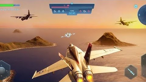 Sky Warriors: Blazing Clouds Gameplay Walkthrough (Android,iOS)