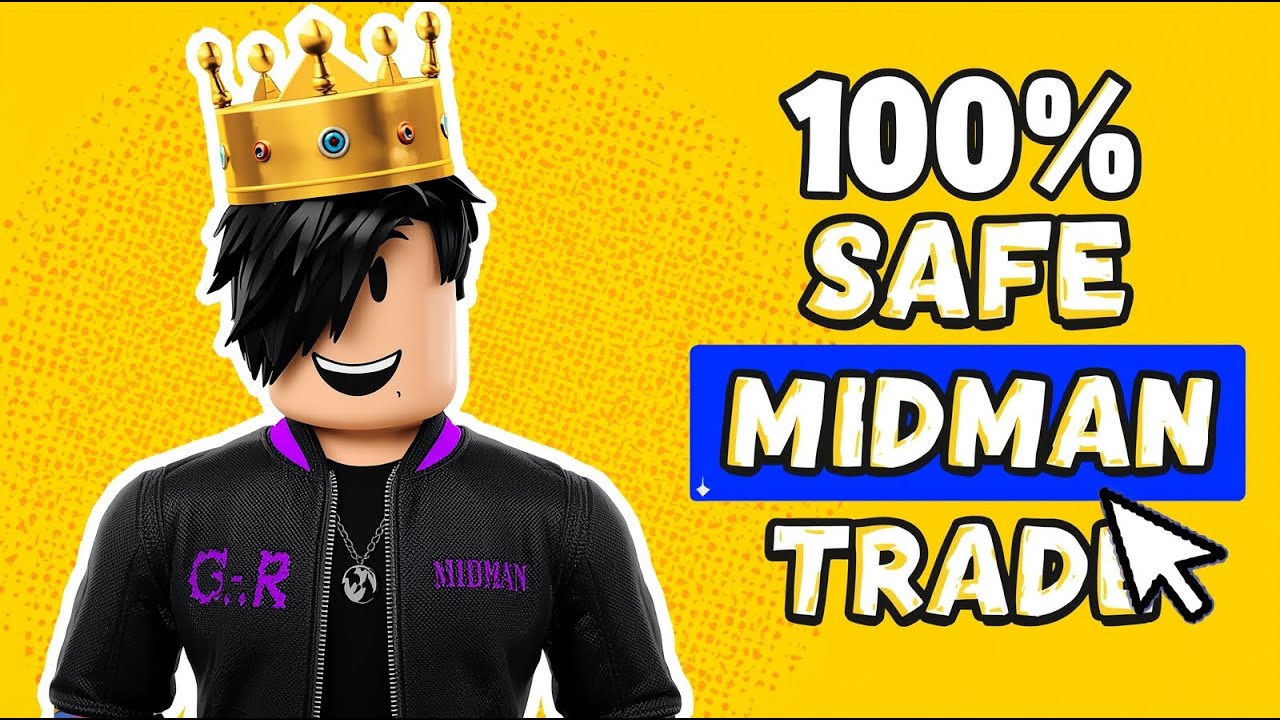 🔴MIDMAN IS HERE 100% SAFE TRADE _ in Steal a Brainrot Roblox #roblox ...