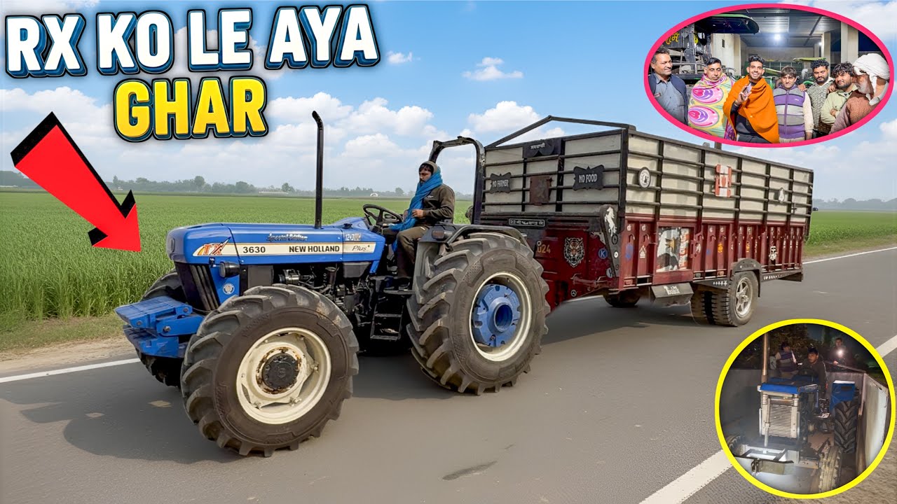 Finally rx ready हो गया || Back to home 🏡 || 