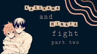 kageyama and hinata make up! — kagehina story (part two!!)