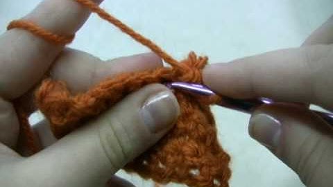 How to Crochet Increase
