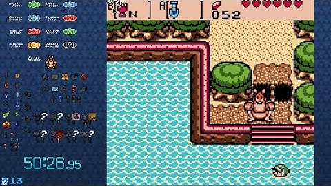 Oracle of Seasons Randomizer ~ Weekly Race ~ Softlock lake